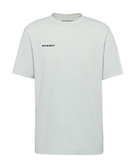 Mammut White Base T-Shirt Mini Logo for men
