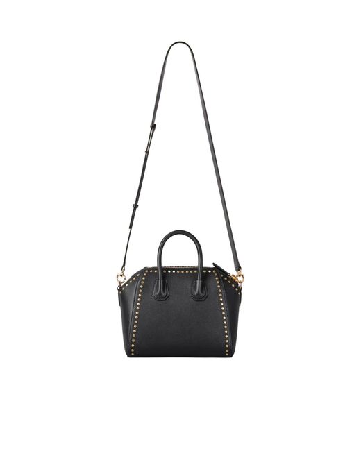 Givenchy Black Mini Antigona Tote Bag