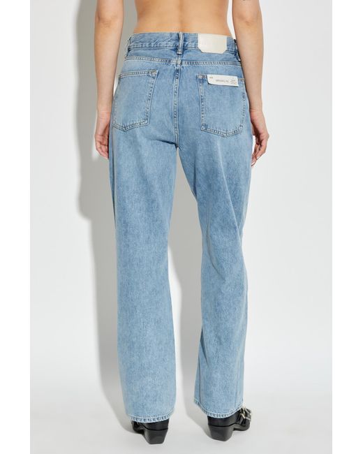 AllSaints Blue Brooklyn Jeans
