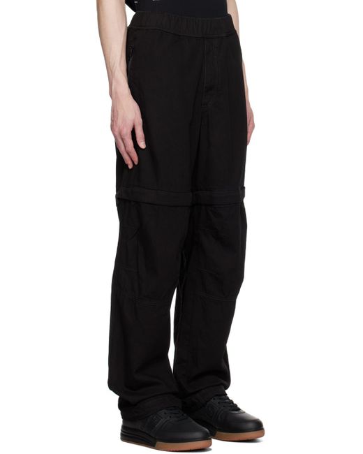 Givenchy Blue Elasticated Waist Trousers for men