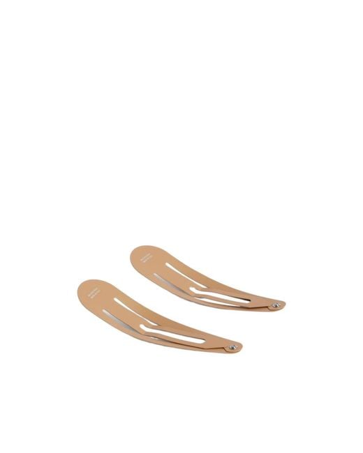 Balenciaga Natural Holli Xxl Snap Clip Set 2