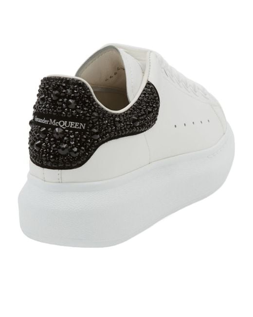 McQueen White Trainers
