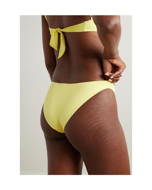 Melissa Odabash Yellow Milan Bikini Briefs