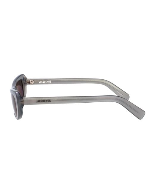 Jacquemus White Les Capri Sunglasses for men