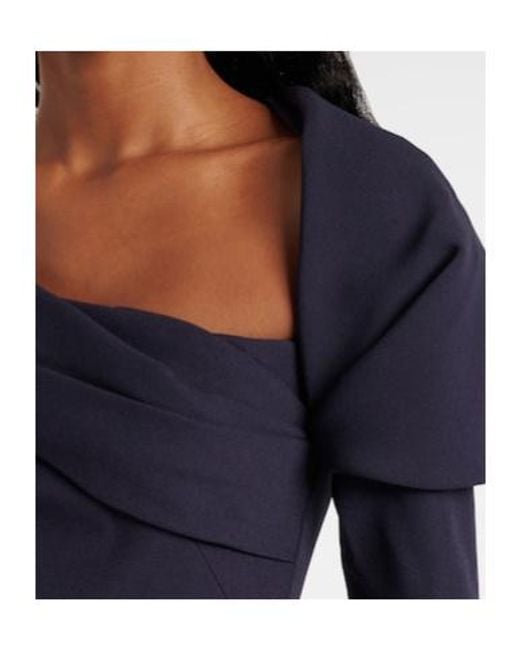 Safiyaa Blue Andra Gown