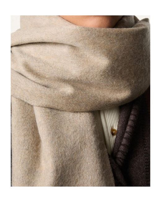 Loro Piana Natural Extra Grande Unita Scarf
