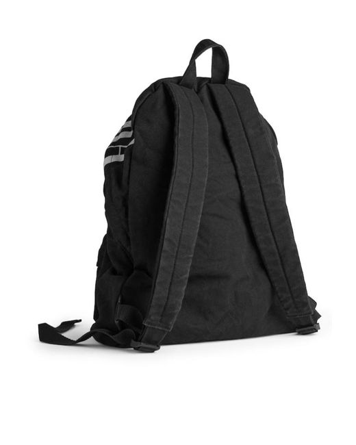 Balenciaga Black Editor Backpack for men