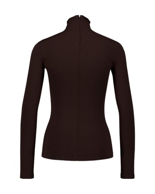 Ferragamo Black Ferragamo Roll Neck Knitted Jumper