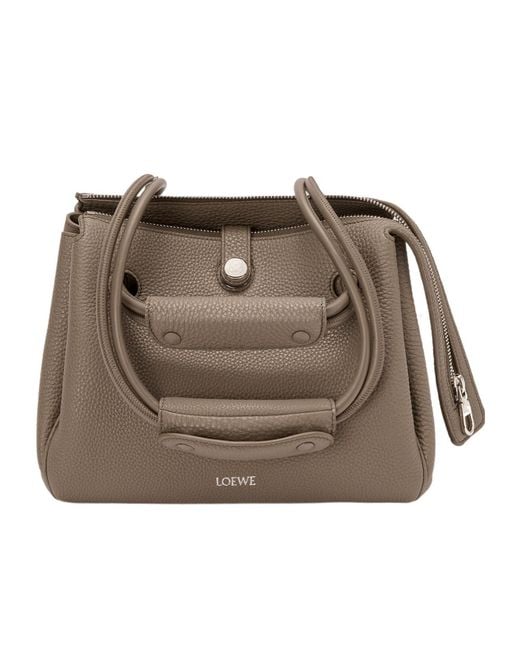 Loewe Brown Small Madrid Bag