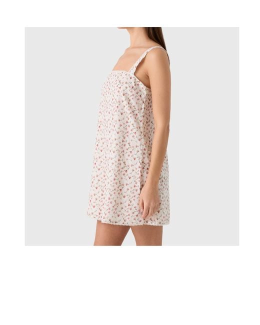 Posse Multicolor Square Neck Dress