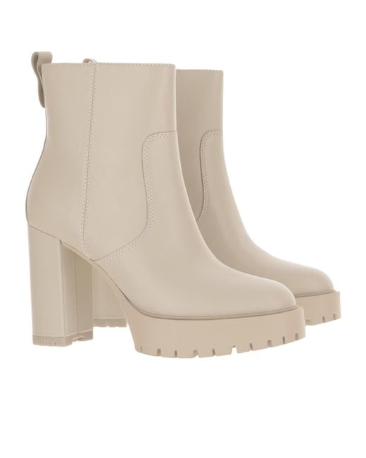 Pinko Natural Clara 01 Platform Ankle Boots