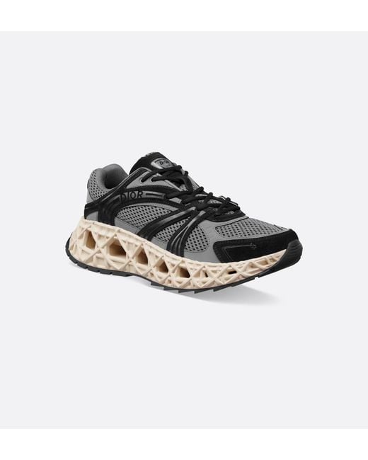 Dior Black Homme B35 Nxxt Sneakers for men