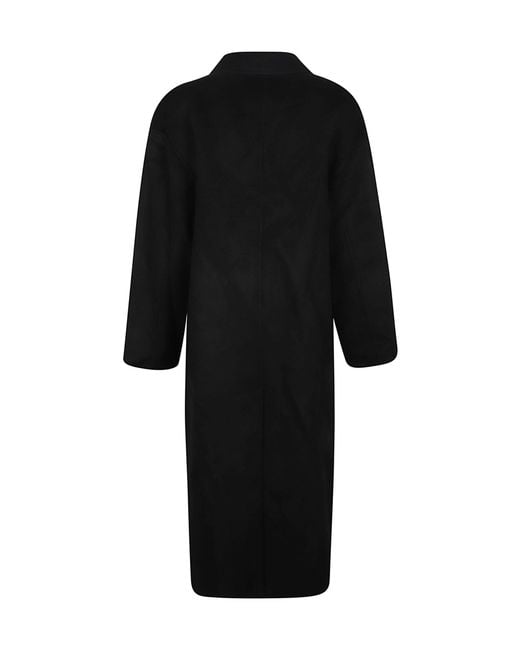 Loulou de Saison Black Borneo Long Coat