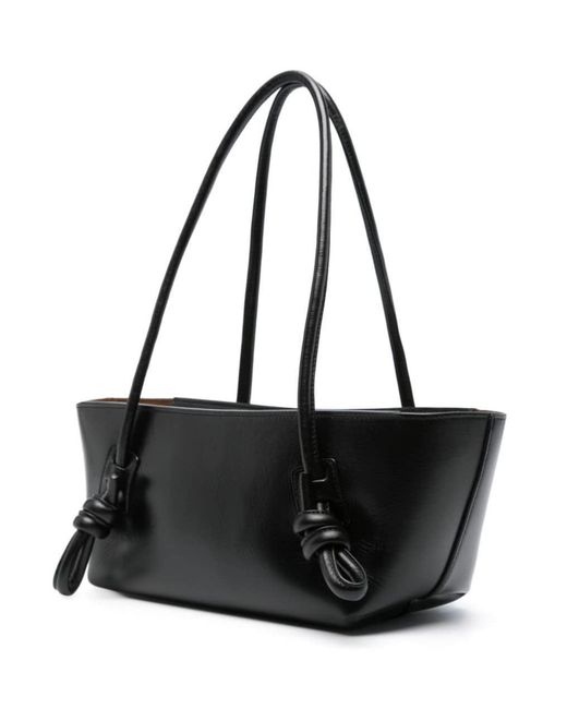 Hereu Black Fleca Shoulder Bag
