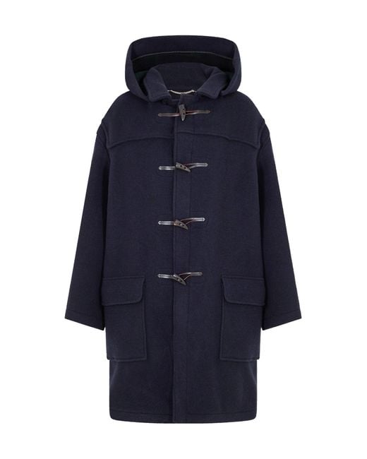 Maison Margiela Blue Stylish, Versatile And Classic Coat for men