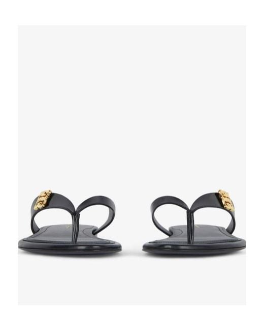 Givenchy Multicolor 4G Liquid Thong Sandals
