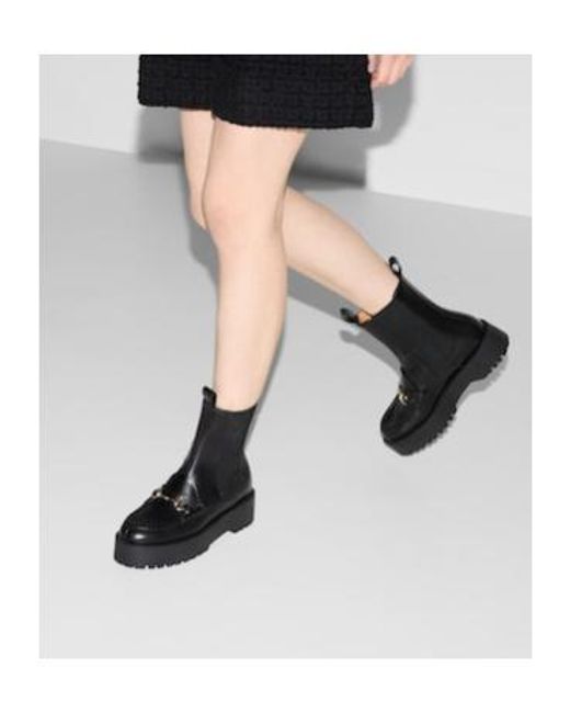 Gucci Black Boots Shoes