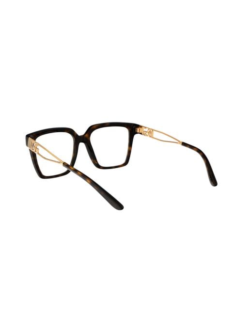 Dolce & Gabbana White Full Frame Plain Mirror
