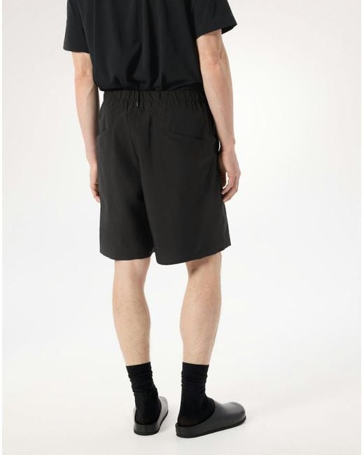 Veilance Black Spere Sl Shorts for men