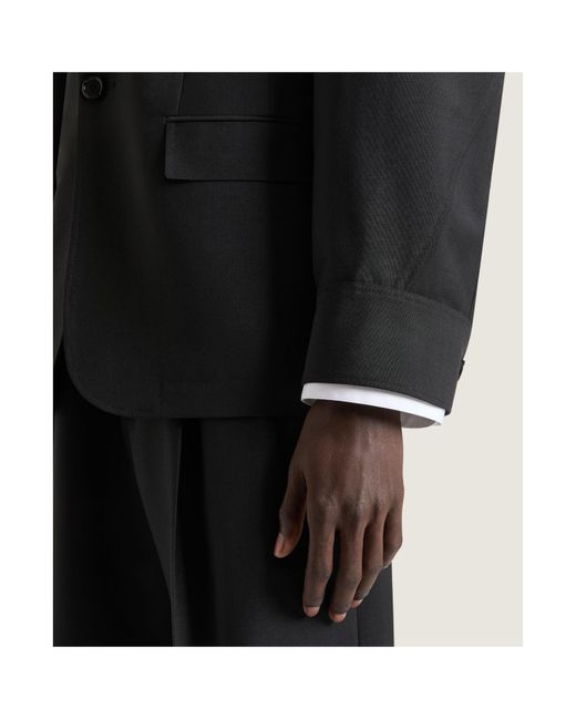 Givenchy Black Couture Seam Single-Breasted Jacket for men