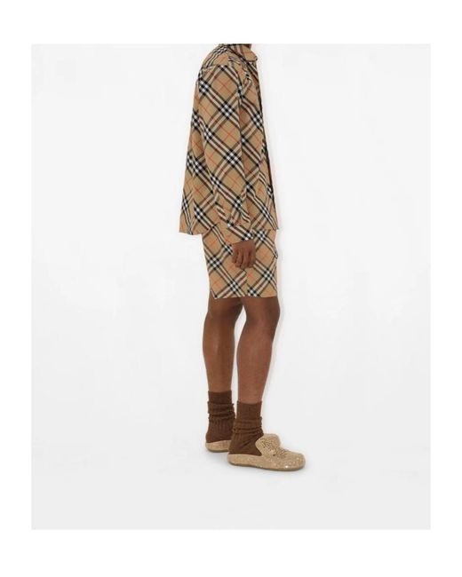 Burberry Brown Shirt for men
