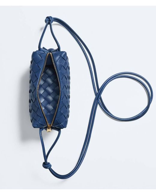 Bottega Veneta Blue Mini Loop