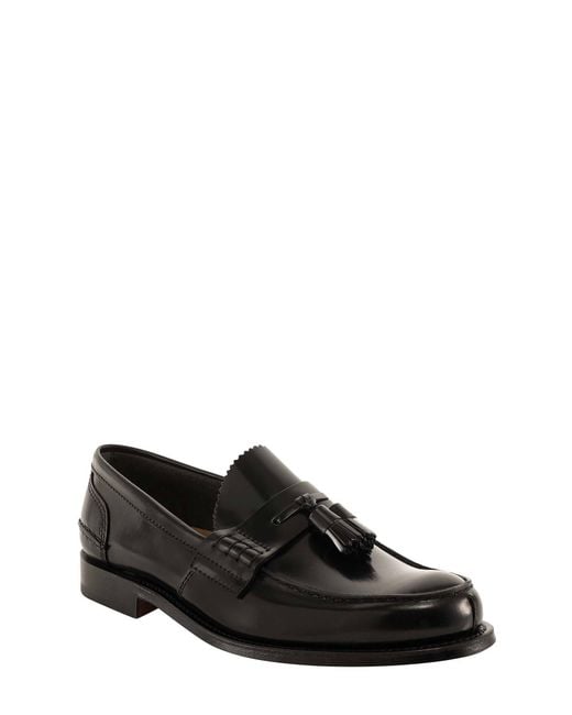 Church's Black Tiverton Slip-On Loafers for men