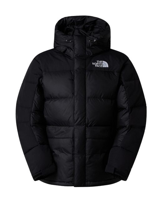 The North Face Black Solid Color Puffer Jacket for men