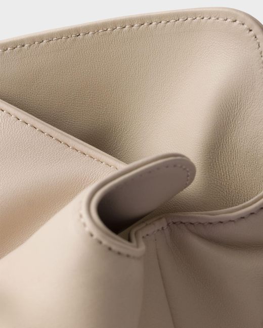 Prada Natural Dada Small Nappa Leather Bag