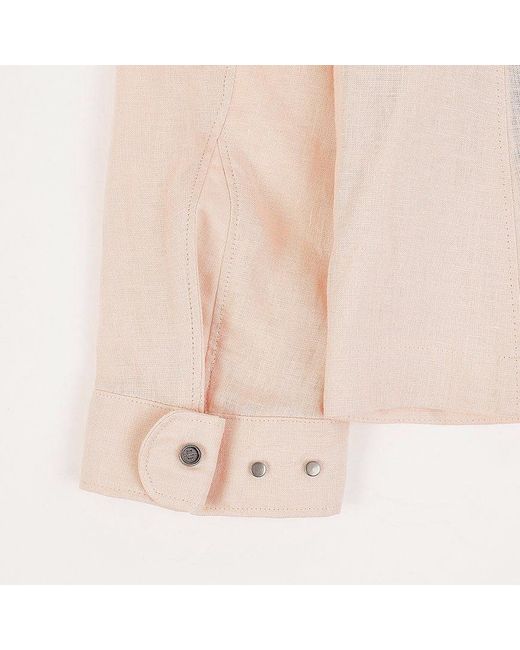 Loro Piana Pink Long-Sleeved Jacket