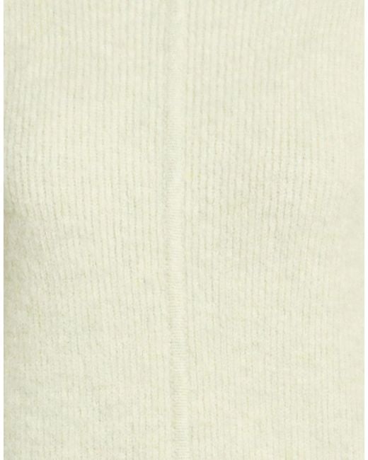 Rick Owens Natural Solid Color Jumpers