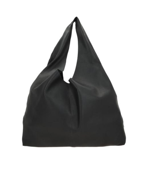 The Row Black New Bindle Shoulder Bag