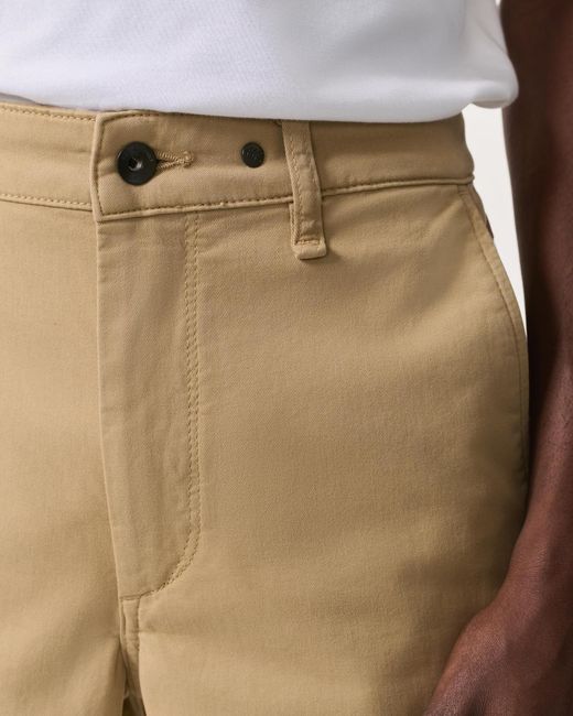 Rag & Bone Natural Belt Loops Slacks for men