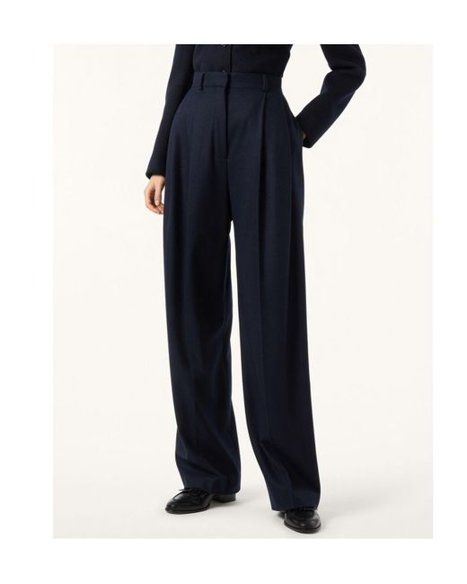 Loro Piana Blue Kurt Pants