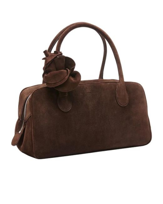 Magda Butrym Brown Double Handle Handbag