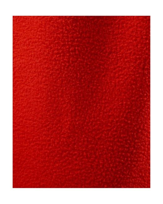 Balenciaga Red Plush Comfortable Pajamas