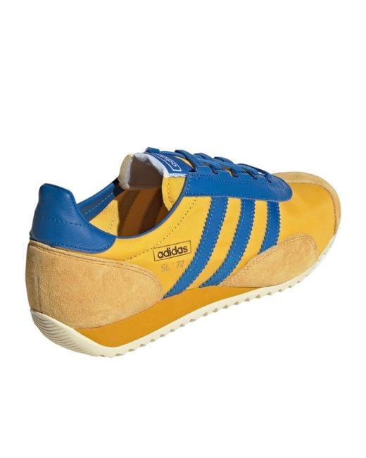 Adidas Blue Sl 72 Pt Sneakers for men