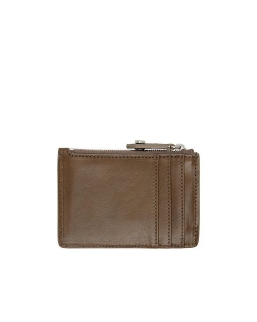 Vivienne Westwood Brown Slim Long Card Pack for men