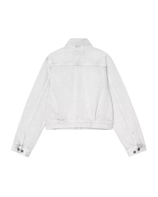 Carhartt White W' Arca Jacket