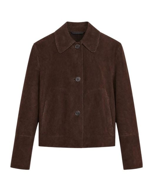 Arma Brown Long-Sleeved Jacket
