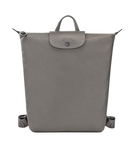 Longchamp Gray Le Pliage Xtra M Backpack