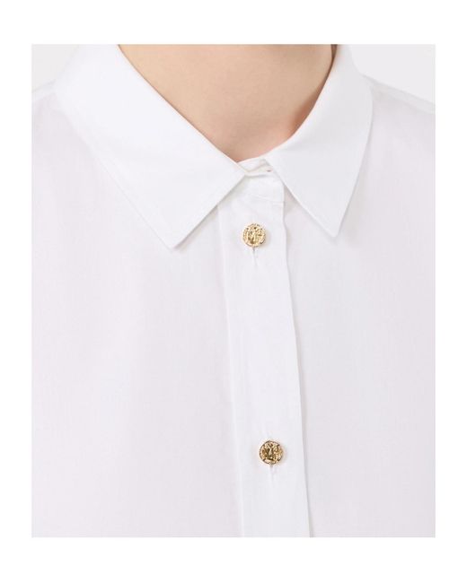 Max Mara White Oxford Shirt