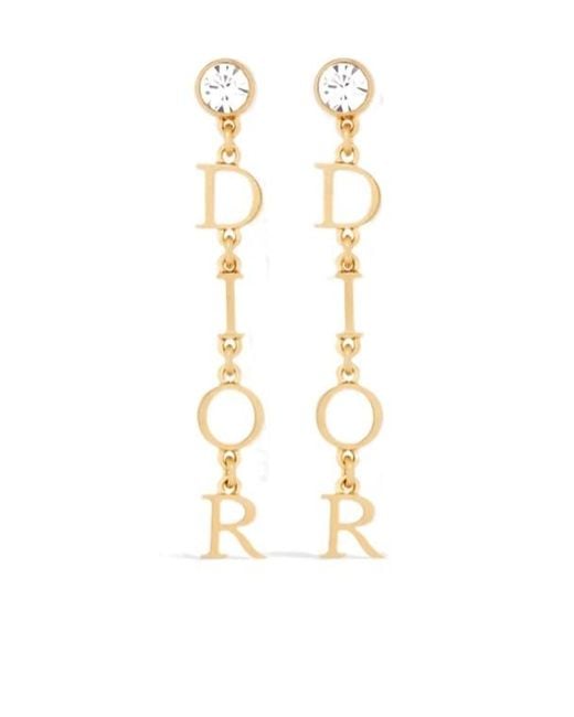 Dior Metallic Dio(R)Evolution Earrings