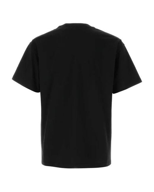 Givenchy Black Graphic Printed Regular Fit T-Shirt for men