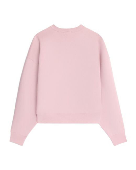 Céline Pink Oversized Sweatshirt