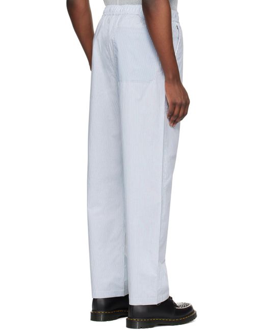 Rag & Bone White Drawstring Casual Pants for men