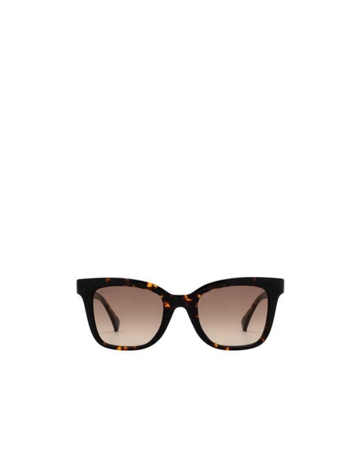 Max Mara Multicolor Square Frame Sunglasses