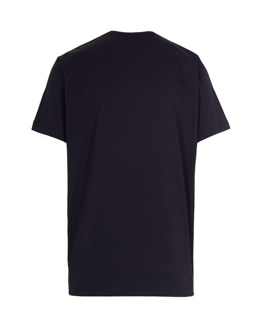 Ganni Black Essential T-Shirt