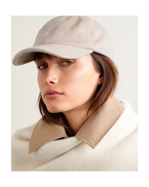 Jacquemus Natural The Cachemiro Baseball Cap for men