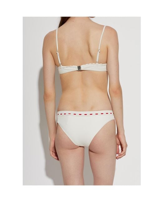Posse Natural Pia Swimsuit Top